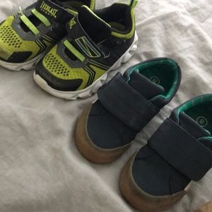 Toddler used tennis shoes